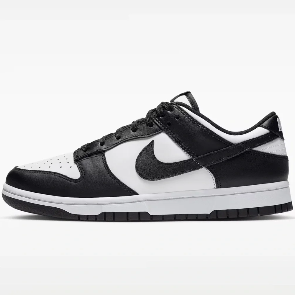 Nike Dunk Low Panda White Black Women’s 8.5 / Men’s 7 DD1503-101 - Picture 1 of 11